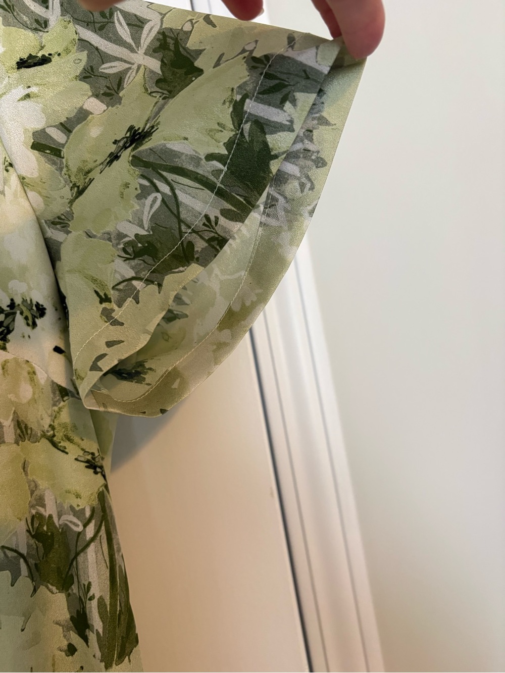 Tuckernuck Shady Grove Camille Floral Green Midi Dress - Picture 9 of 10